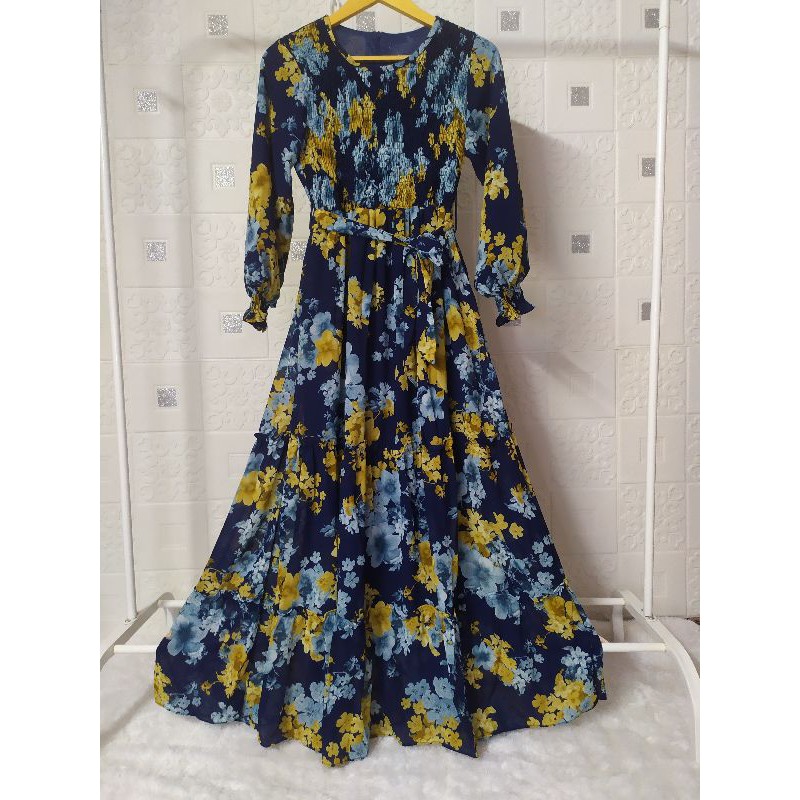 GAMIS CERUTY SMOCK BY YURI/GAMIS MOTIF/GAMIS CERUTY