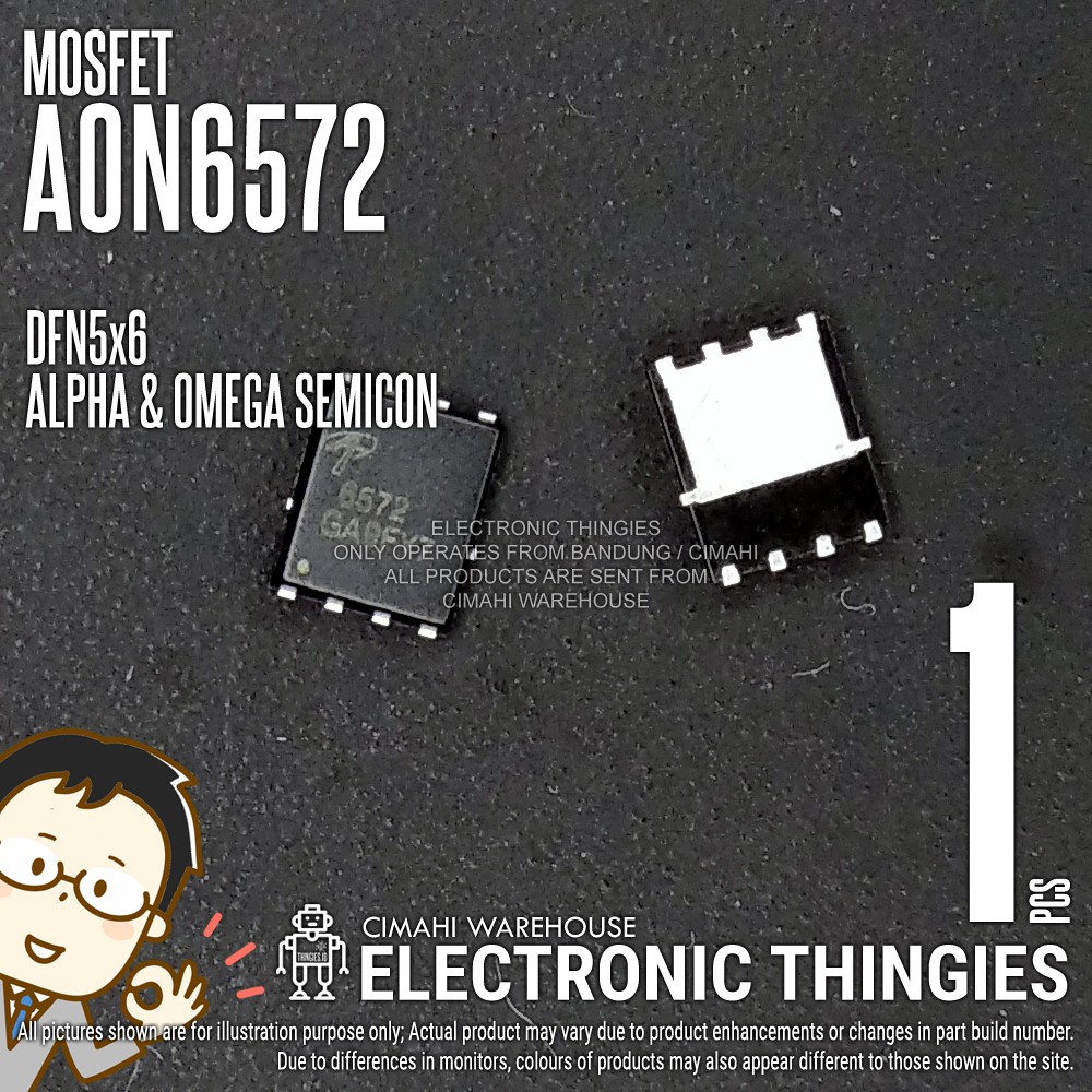 AON6572 DFN5x6 ALPHA & OMEGA MOSFET AON