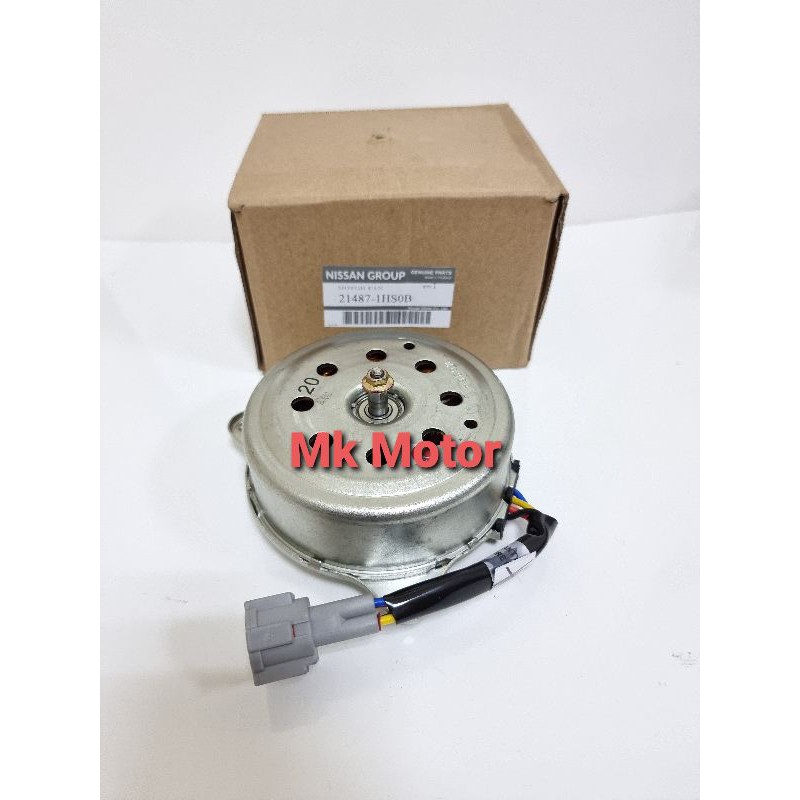 motor fan radiator nissan march