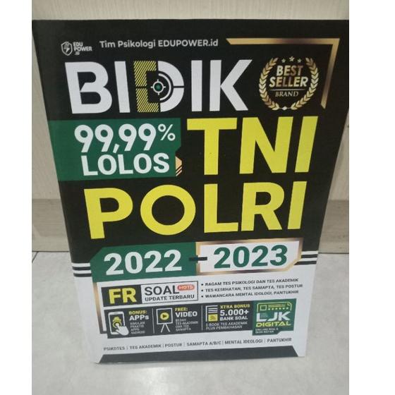 

Terbaru.. TNI POLRI 2022 - 2023 BIDIK 99,99% LOLOS TNI POLRI 2022-2023