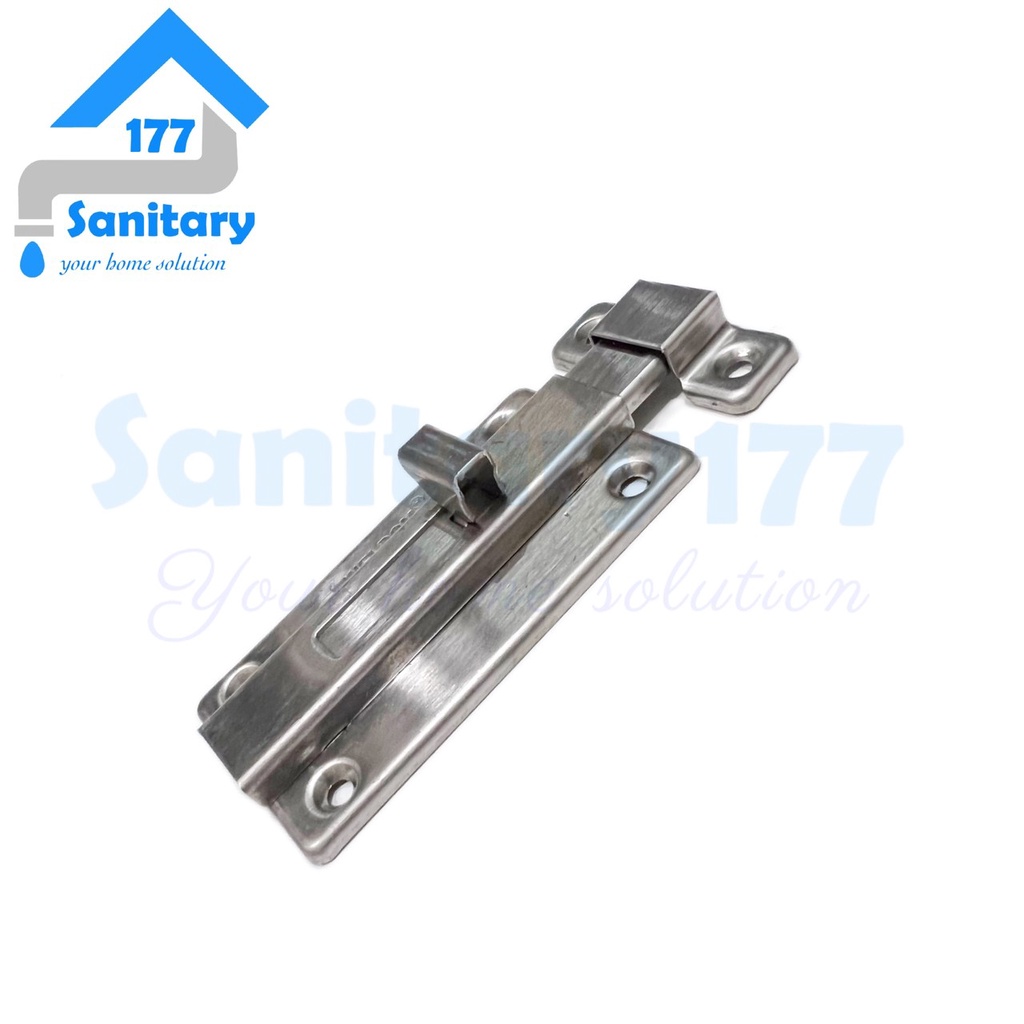 Grendel Pintu 4 inch Stainless Murah GS4-selot door lock bolt  jendela Slot stenles selot pengunci kunci /i20A