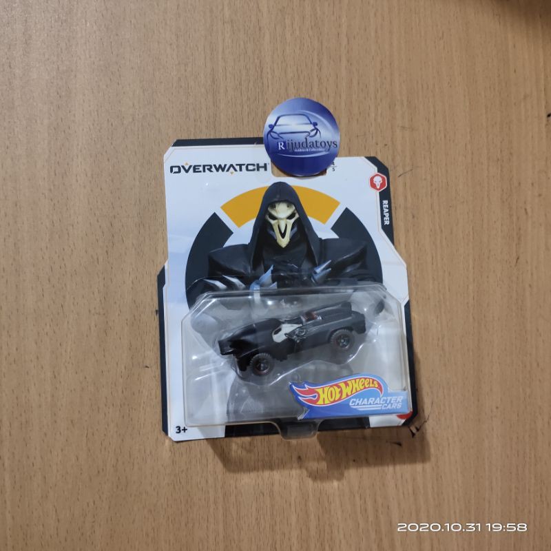 Hotwheels Overwatch Reaper Character cars
