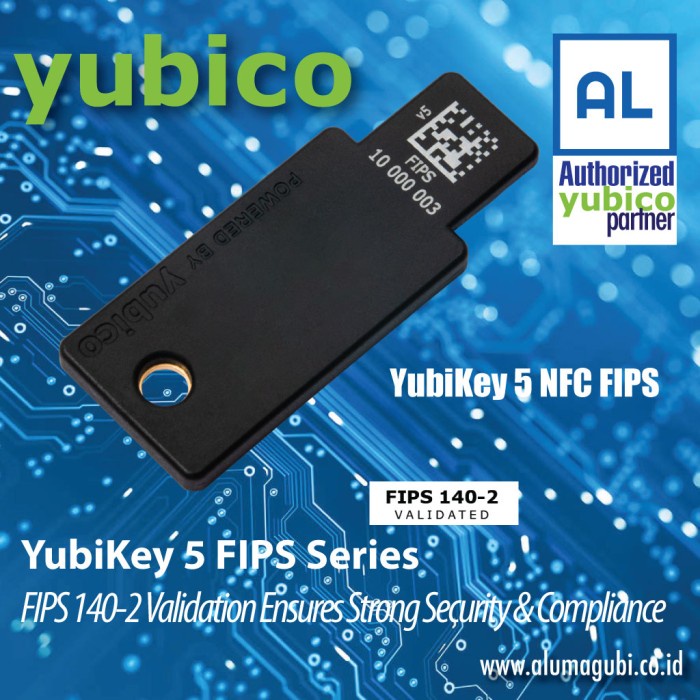 Jual YubiKey 5 FIPS Series - 5 NFC | Shopee Indonesia