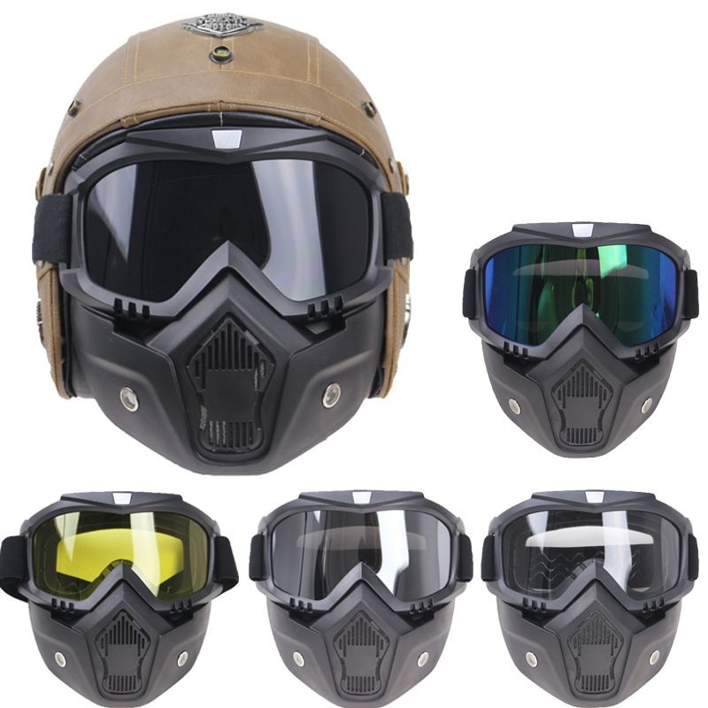 Kacamata Goggles Mask kacamata Motor goggle Anti Glare Windproof