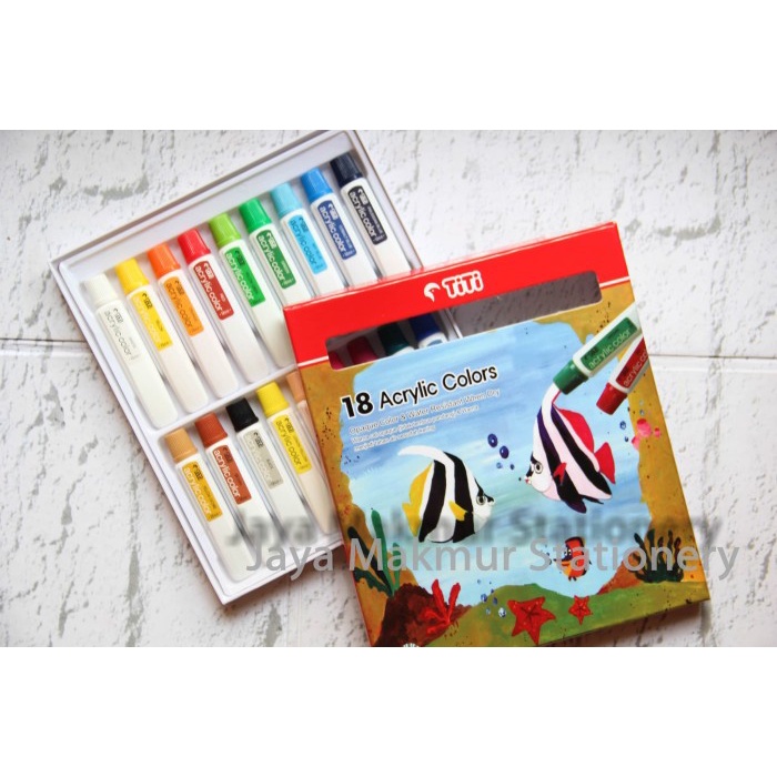 

Limited Cat Acylic Titi 18 Warna Ac-12Ml-18 Gilaa!!!