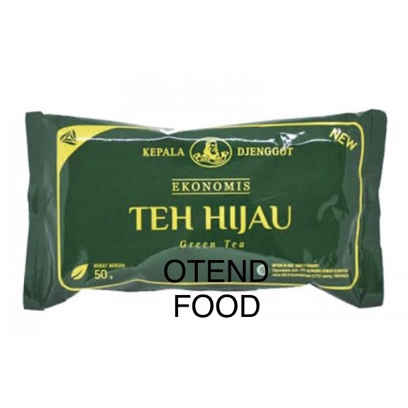 

Teh-Daun- Teh Hijau / Teh Daun Kepala Djenggot/ Green Tea 50Gram -Daun-Teh 800 Teh-Makanan-Minuman
