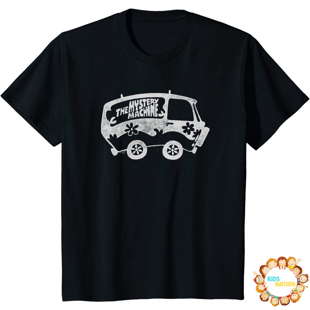 Baju anak Scooby-Doo Mysterious Shadow T-Shirt baju anak murah Fashion Bayi Fashion Boy Fashion Tshi