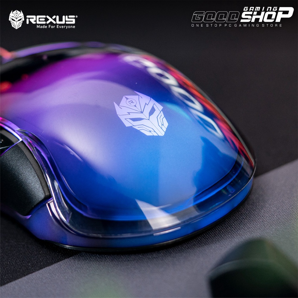 Rexus X17 Bara Flame RGB - Gaming Mouse