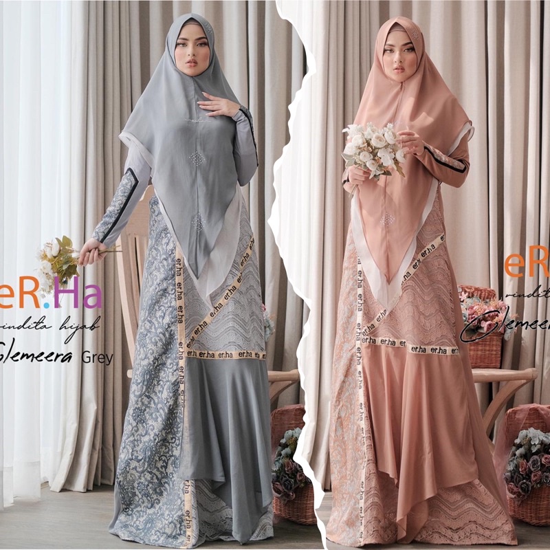 Clemeera Syari By eRHa Rindita Hijab