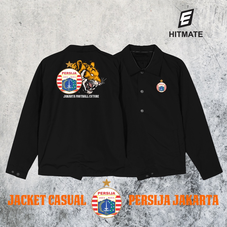 Jaket Persija Macan Kemayoran Jacket Jakartans Jak Mania Persija 001