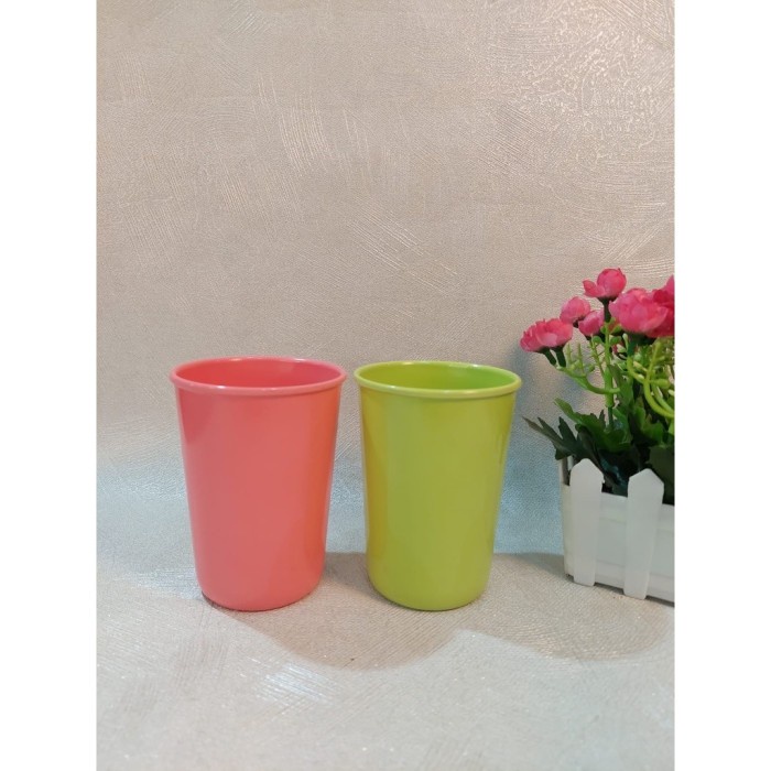 Gelas Minum Glori Melamine Polos 300 mL / Gelas Melamin Golden / Gelas Kopi / Gelas Teh / Dragon