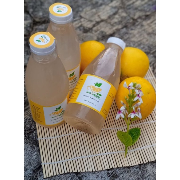 

Lemon Sereh 350Ml original recipe by AdR family