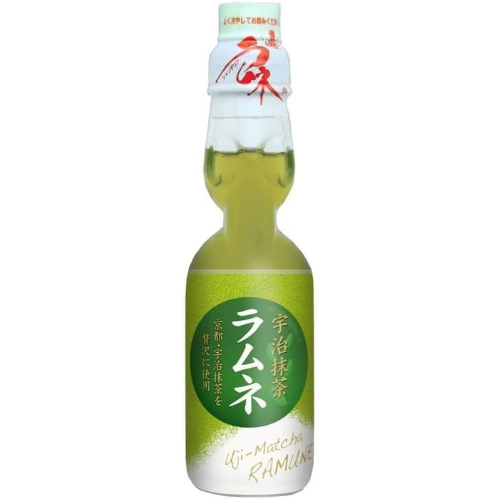 

Hata Ramune Matcha Flavor / Minuman Import Jepang / Minuman Import