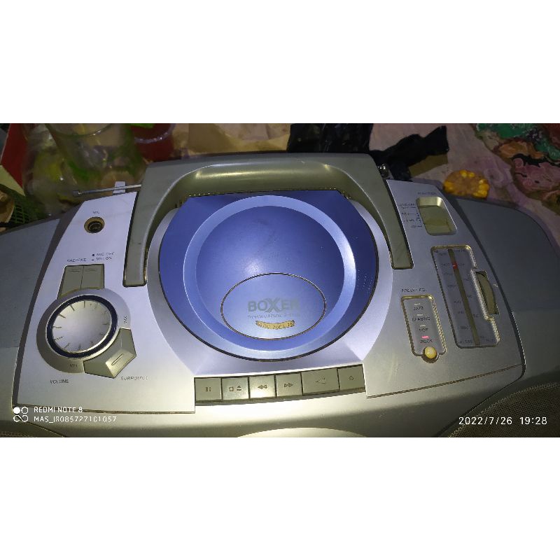 Radio Tape Compo Polytron Boxer BX5001