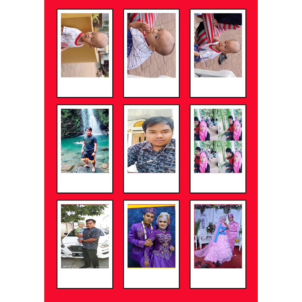 

cetak poto polaroid stiker 2R murah