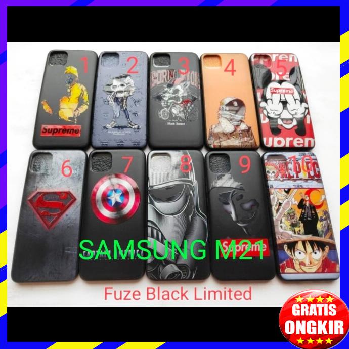 ACC HP SAMSUNG M21 SOFTCASE GAMBAR