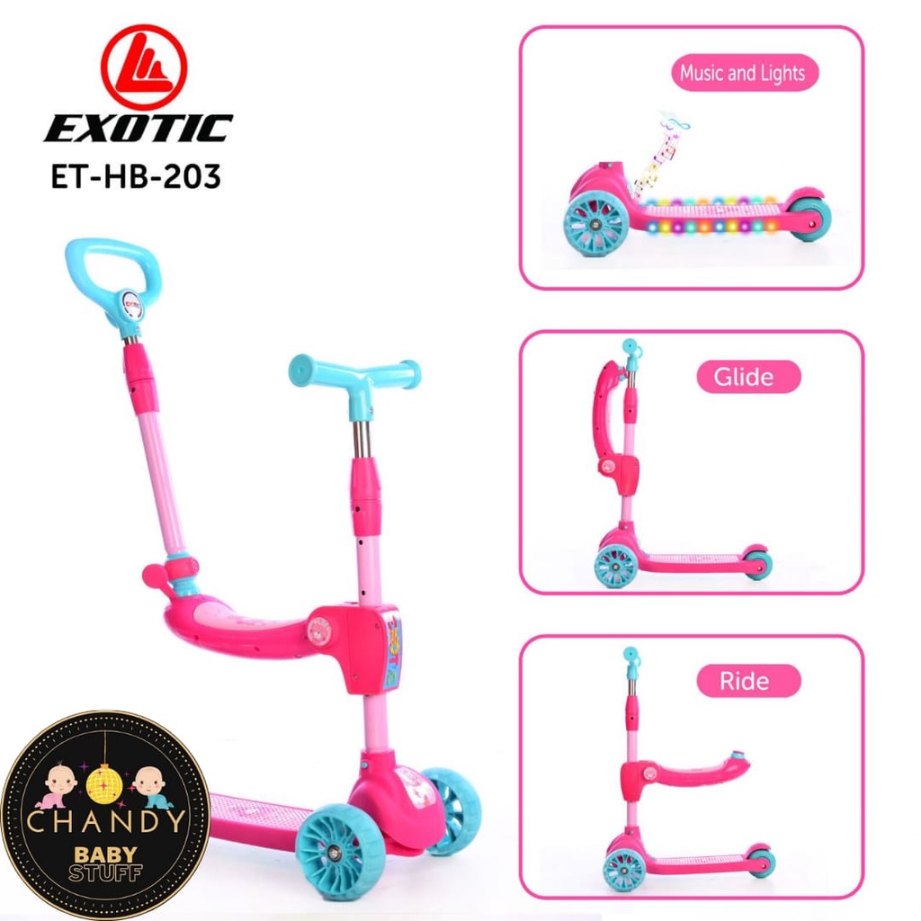 SCOOTER ANAK EXOTIC HB 203