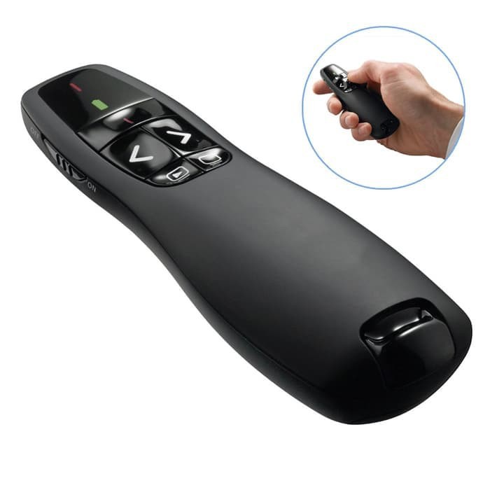 Logitech R400 Wireless Presenter Laser Pointer