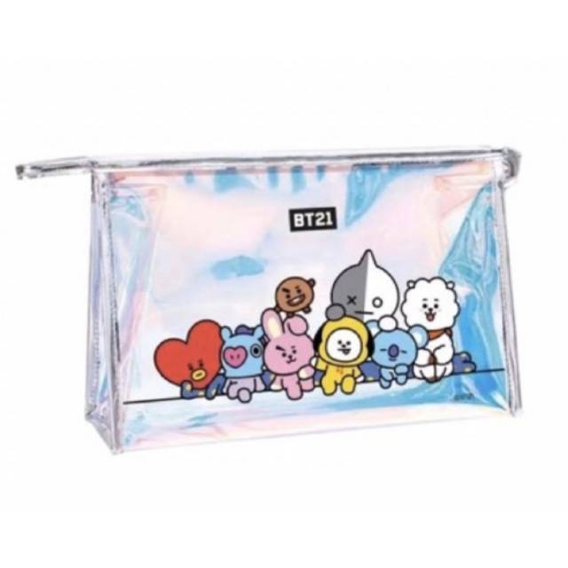WATSONS X BT21 OFFICIAL POUCH