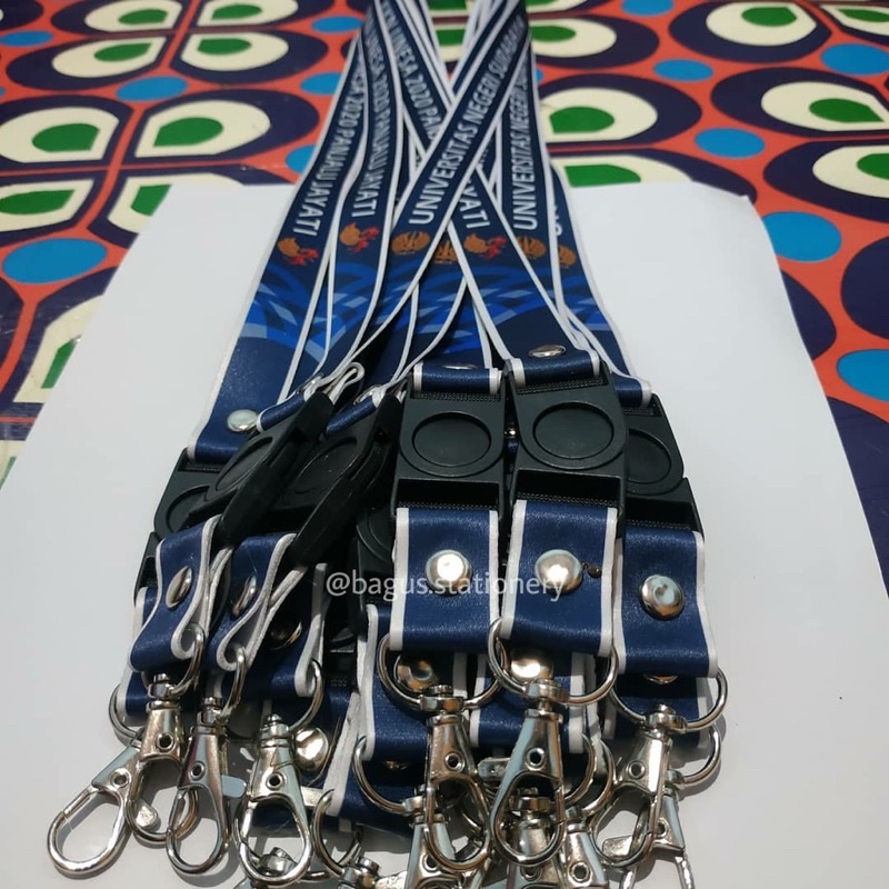 

CUSTOM TALI LANYARD FULL PRINTING 2cm BISA SATUAN