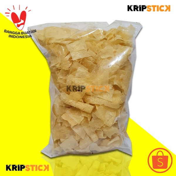 

KERIPIK SINGKONG TIPIS / KERIPIK TISSUE / KRISPY SINGKONG 250 Gram