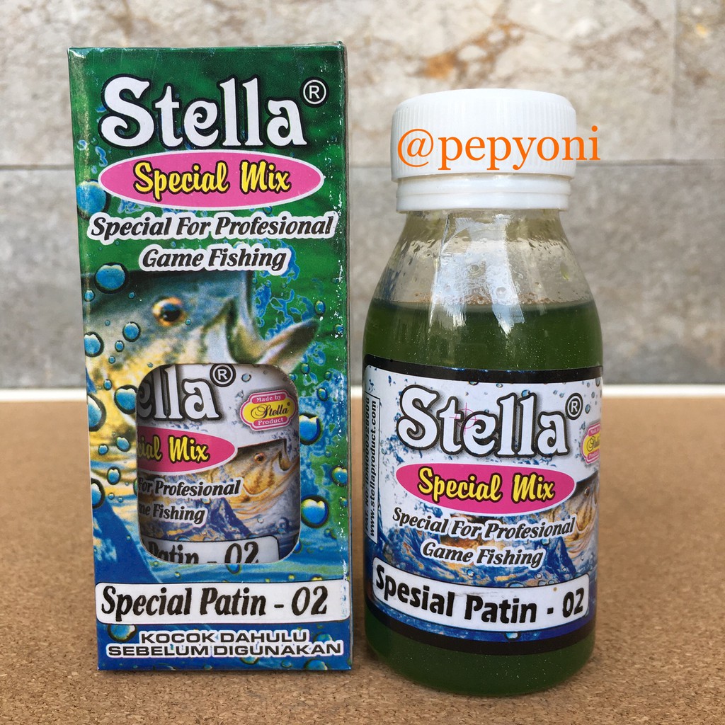 SPESIAL PATIN 02 - Stella Special Mix / Essen Pancing Stella / Essen Galatama