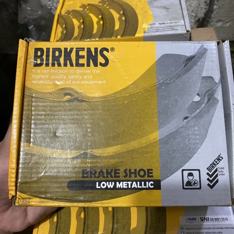 Kampas rem belakang KARIMUN KOTAK