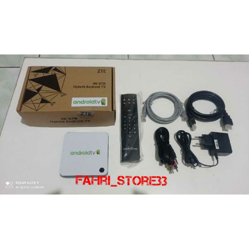 Android tv box STB Google asisten + Free Kabel HDMI