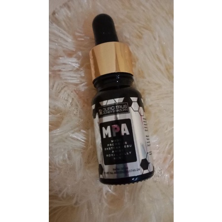 PROPOLIS ORIGINAL - MPA PROPOLIS OURCITRUSI - BAGUS UNTUK KESEHATAN TUBUH - ANTIVIRUS - 1 botol