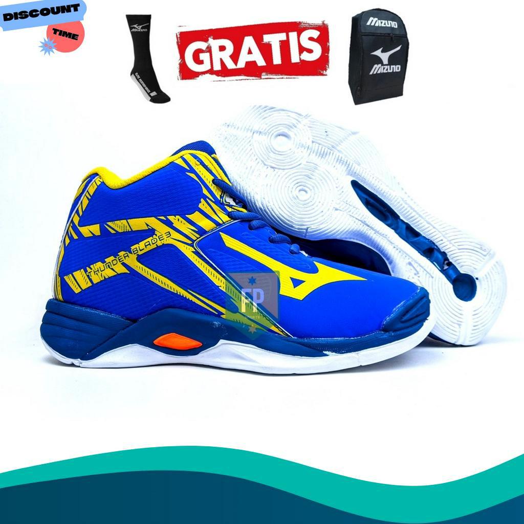 HARGA GROSIR  Sepatu voli Mizuno Thunderblade 3 Volly Ball Sepatu Voli Mizuno Wanita Terbaru Sepatu 