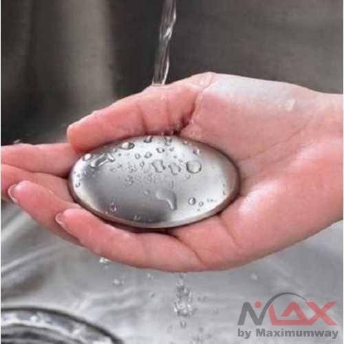 Sabun Cuci Tangan Menyerap Bau Amis menyengat Stainless Steel Soap anti amis hand wash hand soap hand washer Magic Soap Odor Remover Stainless Steel Soap Kitchen Bar Eliminating Odor Remover Cleaning Cloth