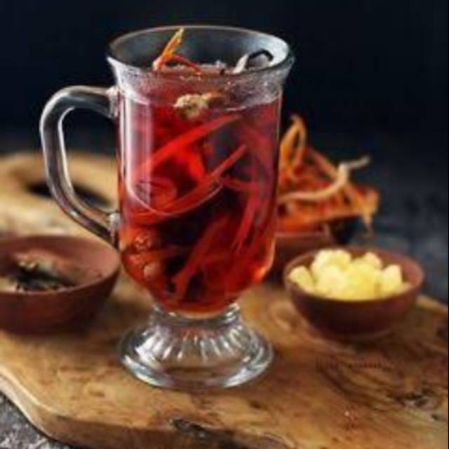 

Wedang uwuh anticorona