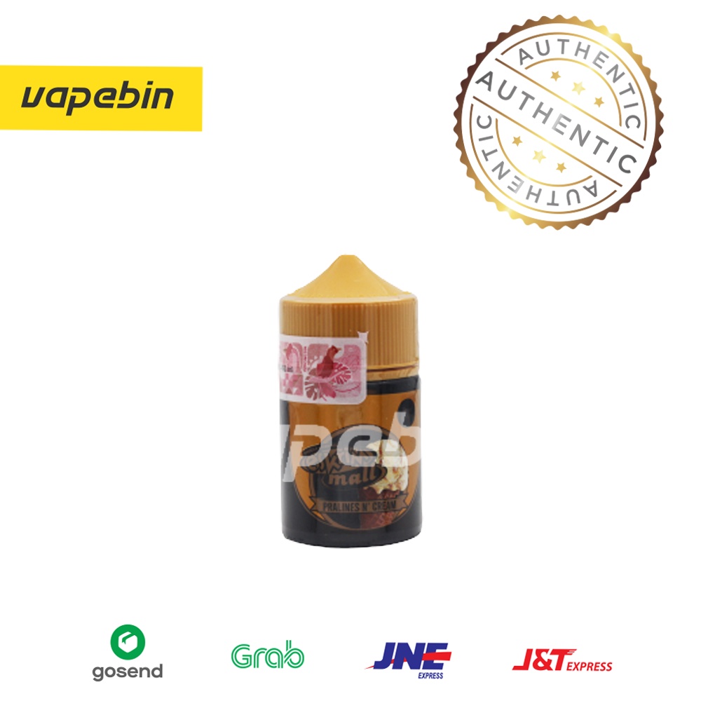 LIQUID ES KRIM MALL V2 PRALINES N CREAM - ESKRIM MALL V2 - 60ML