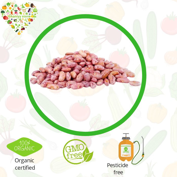 

Sayur organik - kacang merah kupas organik
