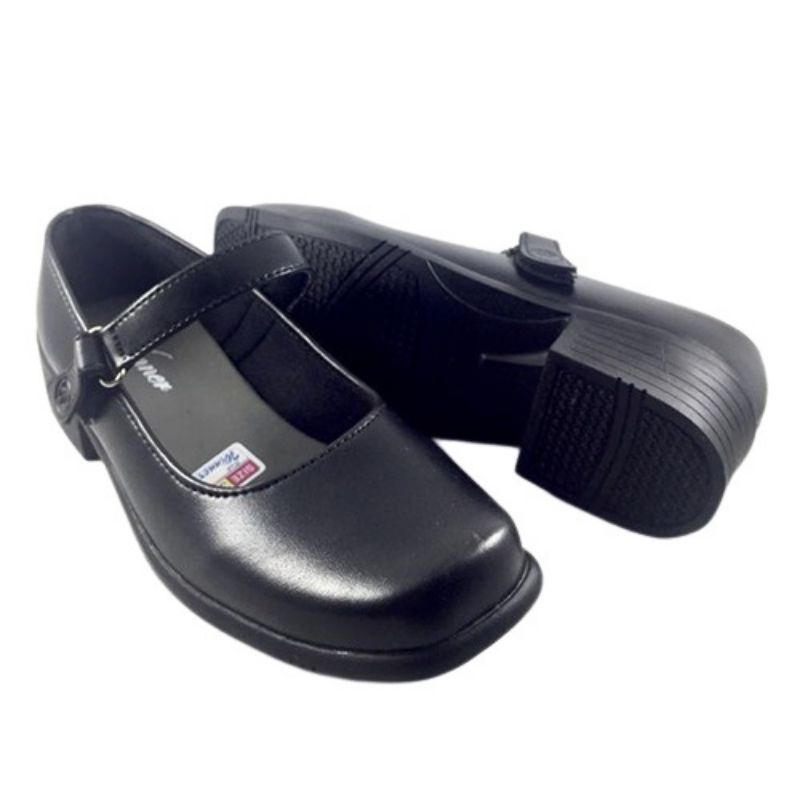 sepatu wanita/sepatu paskibra hak3cm/sepatu formal/sepatu murah/sepatu sekolah