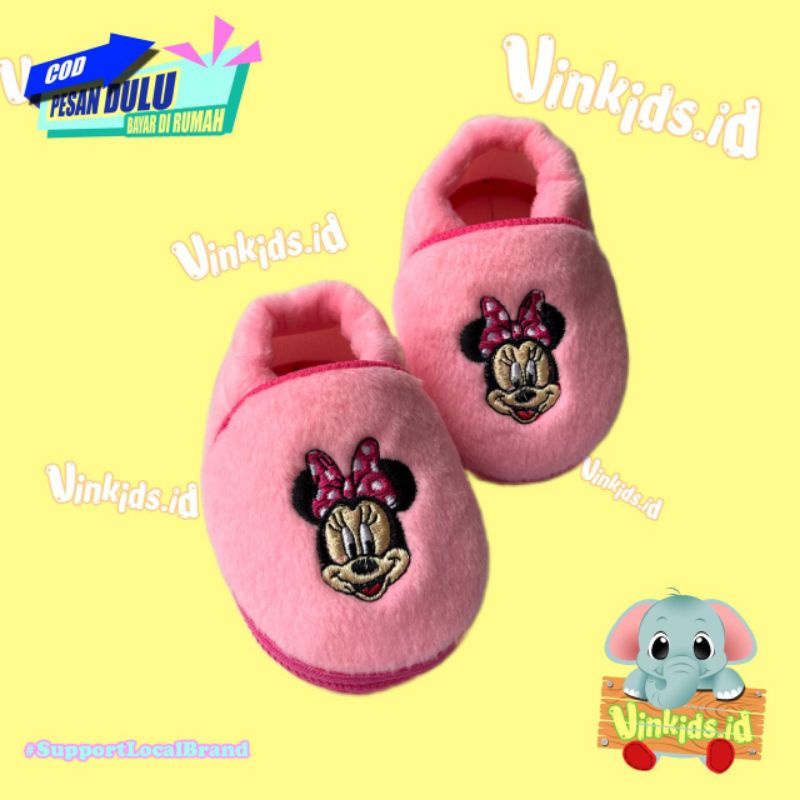 SEPATU BAYI PREWALKER PEREMPUAN LAKI LAKI 0 12 BULAN