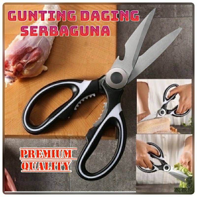 

GUNTING DAPUR MULTIFUNGSI / GUNTING TULANG GEN 4 / GUNTING TAJAM / GUNTING AJAIB VIRAL