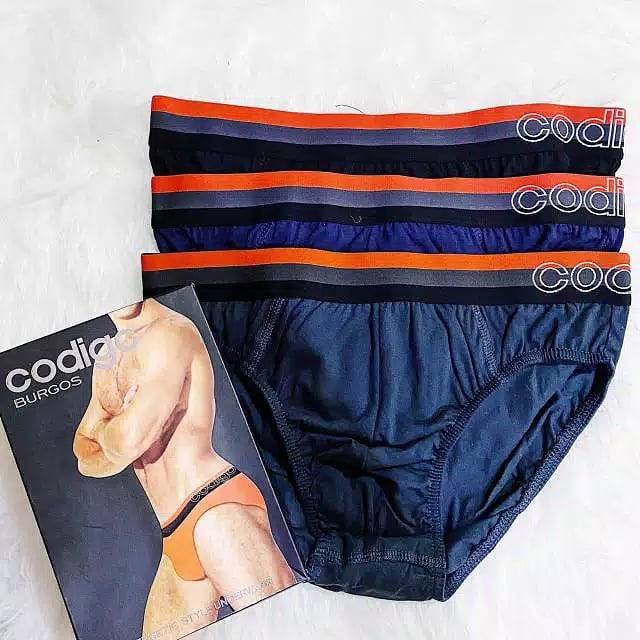 CELANA DALAM PRIA CODIGO BURGOS / CODIGO UNDERWEAR / CELANA DALAM MERK CODIGO