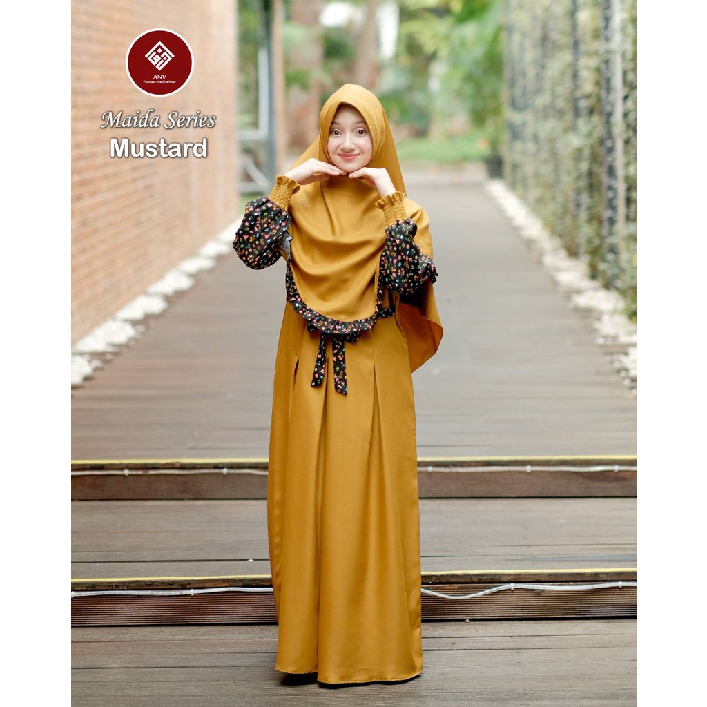 Gamis anak Maida by ANV