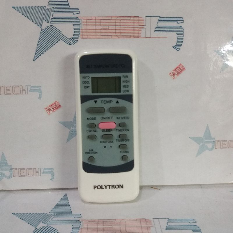 REMOT REMOTE AC POLYTRON IPCS 12 14 15 ORIGINAL KW ASLI