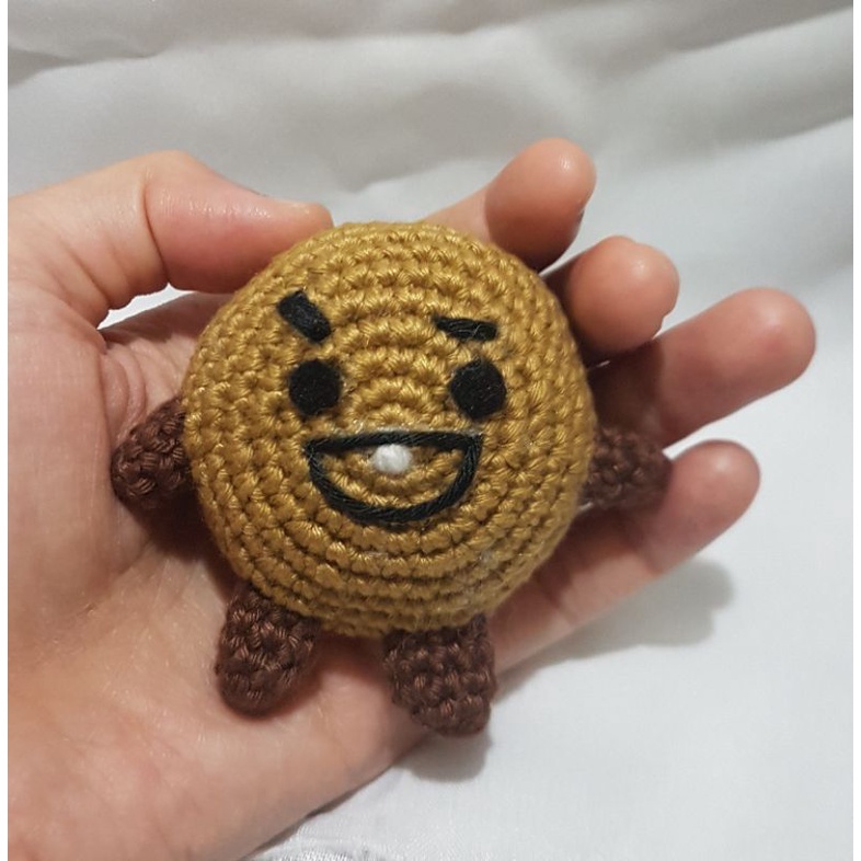 amigurumi/boneka Shooky Bt21 keychain