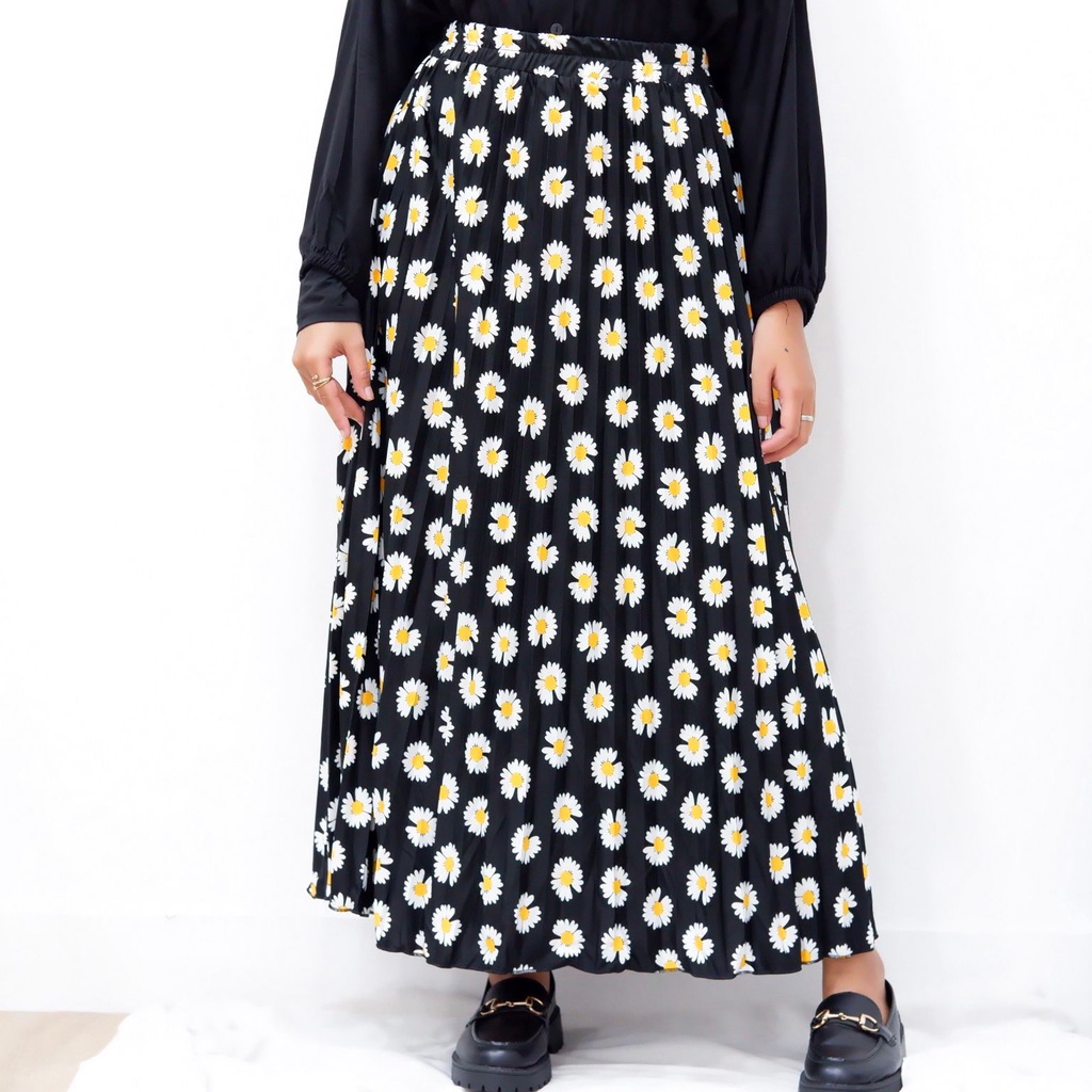 Ameera Rok Plisket Motif-6