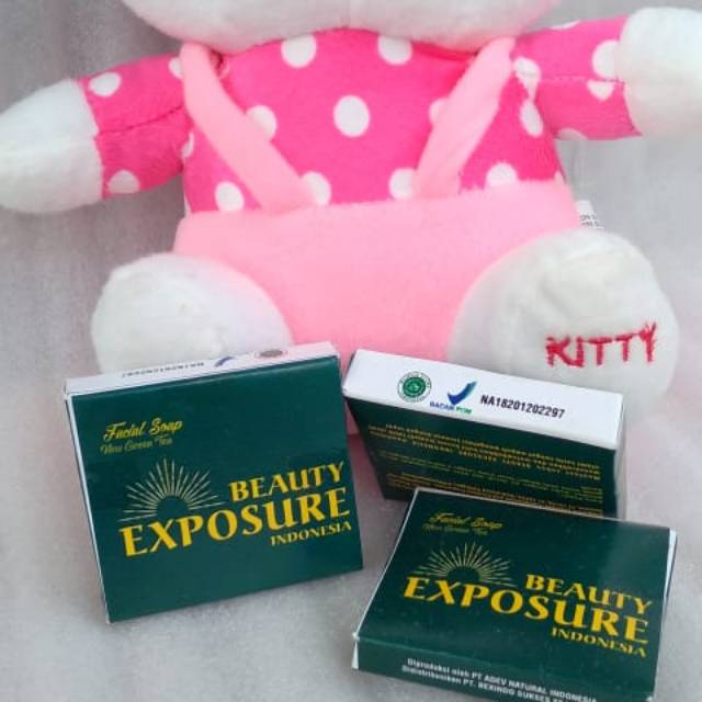 Sabun green tea Bexindo kemasan baru