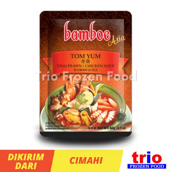 

Bamboe Tom Yum Bumbu Asia Tomyum