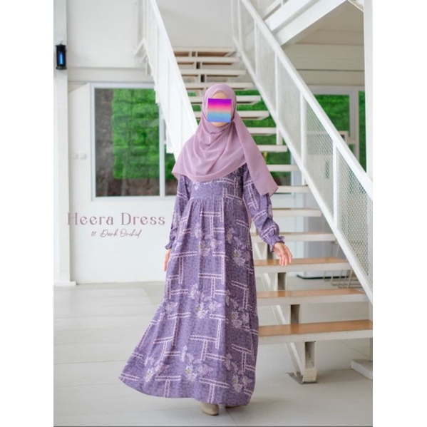 Gamis Heera Dress By D'Olea