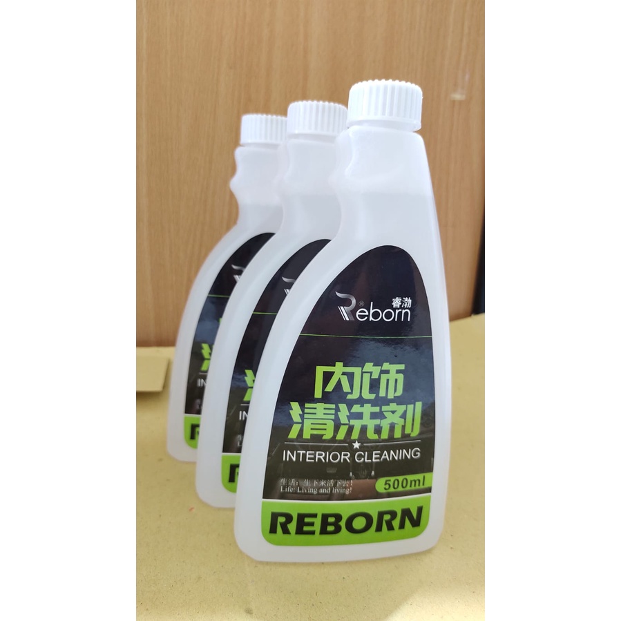 3 M INTERIOR CLEANER PEMBERSIH INTERIOR MOBIL REBORN INTERIOR CLEANING