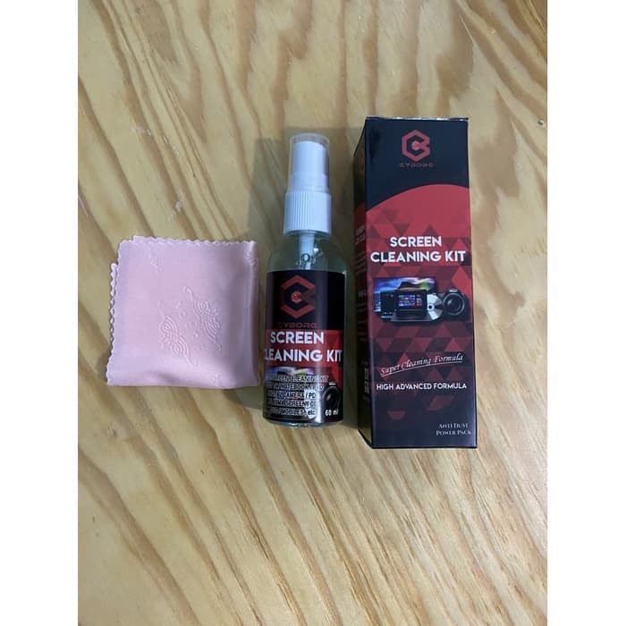 Cyborg Cleaning Kit Pembersih Laptop Super Cleaner Kit Layar LCD