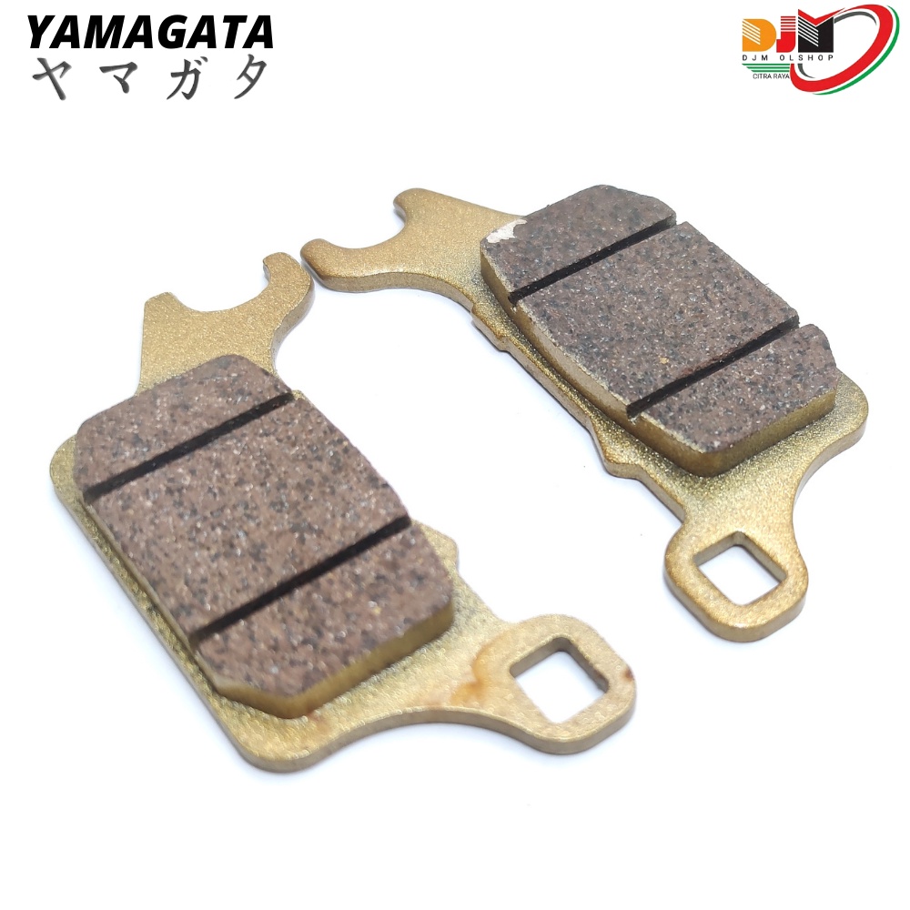 Kampas Rem Cakram Depan Yamagata Honda Vario 150 New