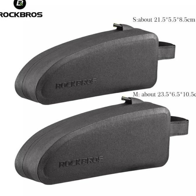 Tas Sepeda Rockbros Waterproof Tas Frame Sepeda - Size M