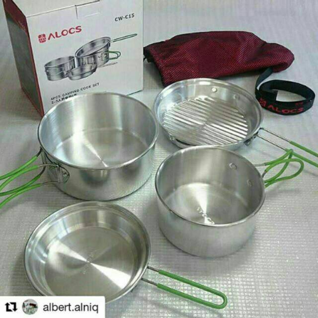 Cooking Set ALOCS CW- C 15